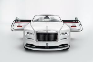 Rolls-Royce Dawn Inspired by Fashion 2016 года